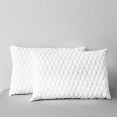 Almohadas 2 unidades de espuma viscoelástica 60x40x14 cm Almohadas 2 unidades de espuma viscoelástica 60x40x14 cm